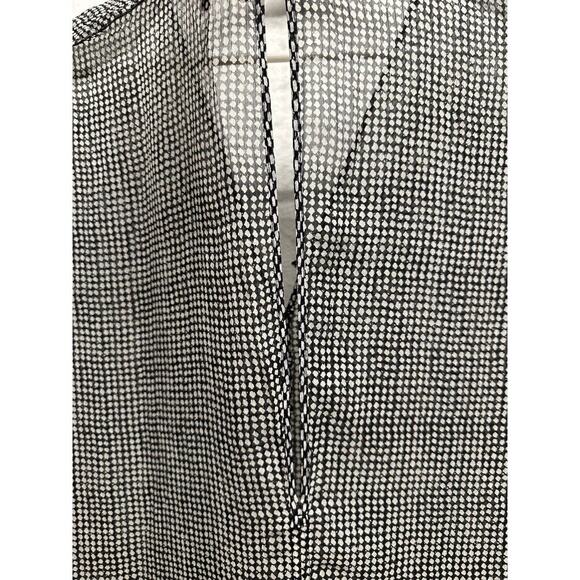 Rag & Bone Ultra Sheer Dress Cover Up Size 14 READ - Picture 9 of 10